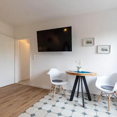 Ferienwohnung Boutique 54° Nord Büsum Exterior foto