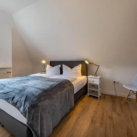 Ferienwohnung Boutique 54° Nord Büsum Exterior foto