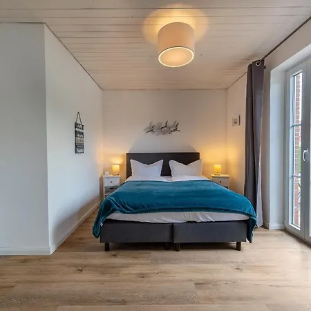 Ferienwohnung Boutique 54° Nord Büsum Exterior foto