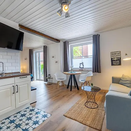Ferienwohnung Boutique 54° Nord Büsum Exterior foto