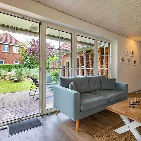 Ferienwohnung Boutique 54° Nord Büsum Exterior foto